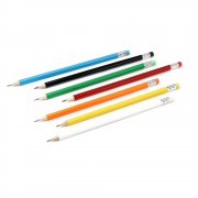 Карандаш с цветным корпусом Largo, голубой арт. 1024.08