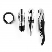 Винный набор VENET, в футляре из натуральной пробки арт. AB4091S129