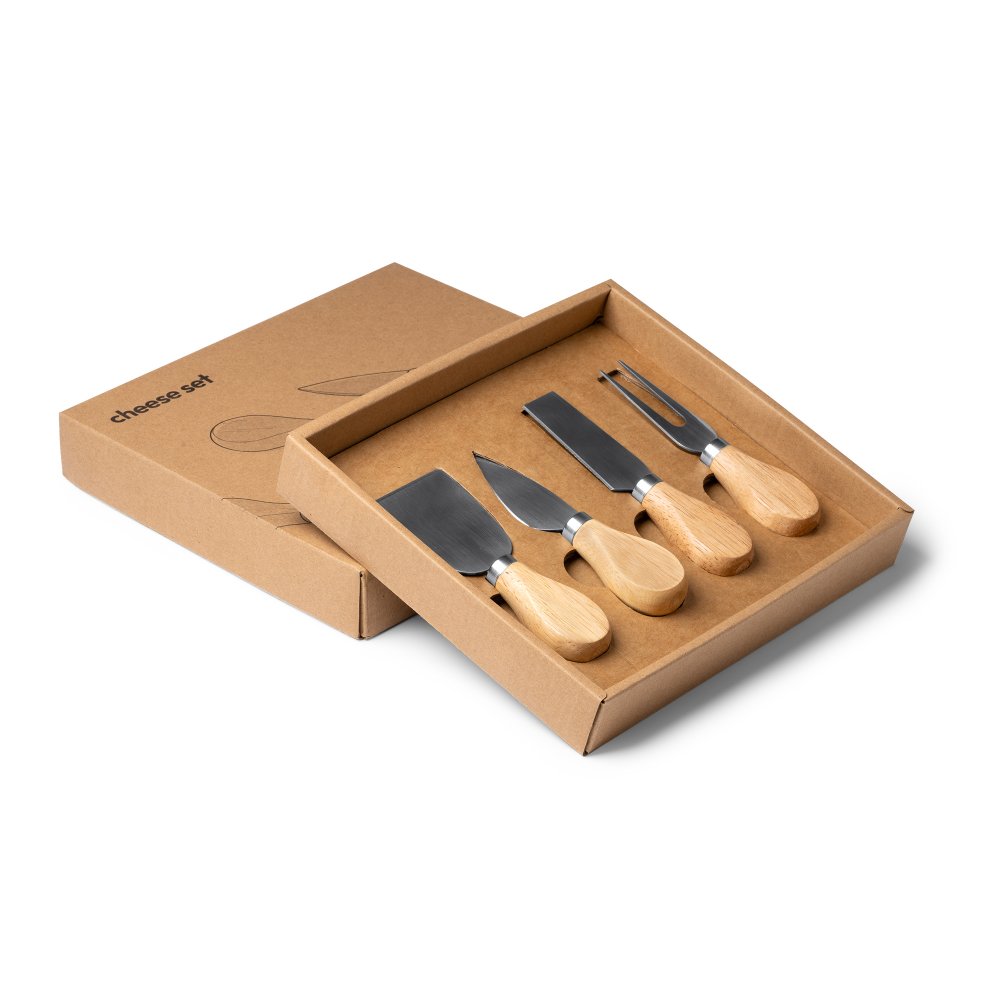 Набор для сыра EDAM, в элегантном футляре арт. QU4101S129 Набор для сыра EDAM, в элегантном футляре арт. QU4101S129