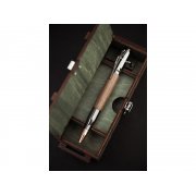 Ручка шариковая Орех