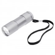 Набор Handmaster: фонарик и мультитул, серебристый арт. 3495.10