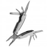 Набор Handmaster: фонарик и мультитул, серебристый арт. 3495.10