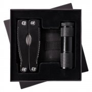 Набор Handmaster: фонарик и мультитул, черный арт. 3495.30