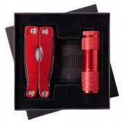 Набор Handmaster: фонарик и мультитул, красный арт. 3495.50