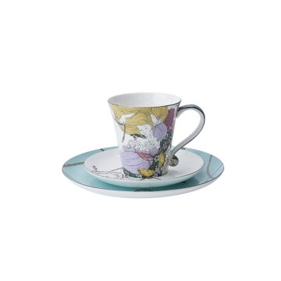 Набор чашка и блюдце «TEA SET ALICE»