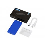 Внешний беспроводной аккумулятор с подсветкой лого «Reserve X» v.2 (ярче подсветка), 8000 mAh