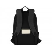 Противокражный рюкзак «Joey» для ноутбука 15,6" из переработанного брезента