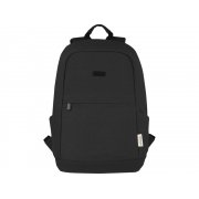 Противокражный рюкзак «Joey» для ноутбука 15,6" из переработанного брезента