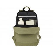 Противокражный рюкзак «Joey» для ноутбука 15,6" из переработанного брезента