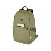Противокражный рюкзак «Joey» для ноутбука 15,6" из переработанного брезента