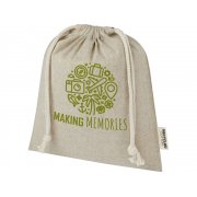 Средняя подарочная сумка «Pheebs» из переработанного хлопка 1,5 л