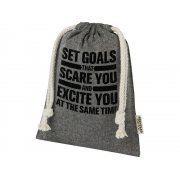 Маленькая подарочная сумка «Pheebs» из переработанного хлопка 0,5 л