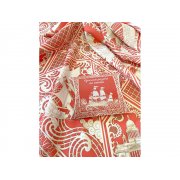 Платок «Русская резьба по кости»