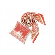 Платок «Русская резьба по кости»