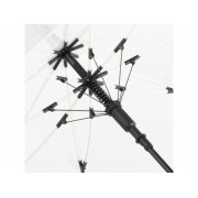 Зонт-трость «Pure» с прозрачным куполом