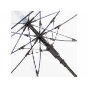 Зонт-трость «Pure» с прозрачным куполом