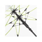 Зонт-трость «Pure» с прозрачным куполом