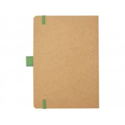 Блокнот В6 «Berk» из переработанной бумаги