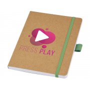 Блокнот В6 «Berk» из переработанной бумаги