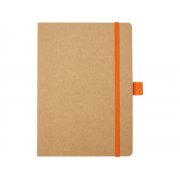 Блокнот В6 «Berk» из переработанной бумаги