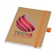 Блокнот В6 «Berk» из переработанной бумаги