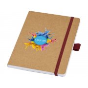 Блокнот В6 «Berk» из переработанной бумаги