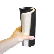 Бизнес-блокнот FUNKY, формат A5, в линейку Черный арт. 21209/35/30