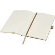 Блокнот А5 «Kilau» из переработанной кожи