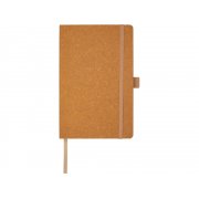 Блокнот А5 «Kilau» из переработанной кожи