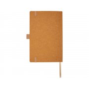Блокнот А5 «Kilau» из переработанной кожи