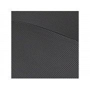 Зонт-трость «Carbon» с куполом из переработанного пластика