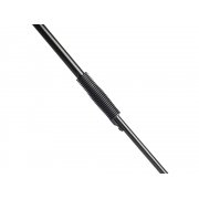 Зонт-трость «Carbon» с куполом из переработанного пластика