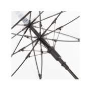 Зонт-трость «Pure» с прозрачным куполом