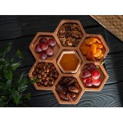 Менажница «Соты»