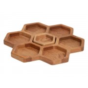 Менажница «Соты»