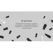 Внешний аккумулятор «NEO PRO Saturn» для ноутбуков с QC/PD, 55000 mAh