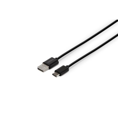 Кабель USB-A - USB-C «DIGITAL CR-01», QC/PD, 1 м