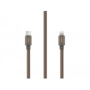 Кабель USB-C - Lightning MFI «LINK-C», QC/PD, 1.5 м