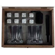 Набор для виски в подарочной коробке «Jack»
