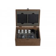 Набор для виски в подарочной коробке «Jack»