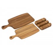 Набор разделочных досок на подставке «Ruby»