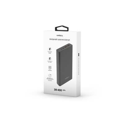 Внешний аккумулятор для ноутбуков «NEO PRO-400С», 38400 mAh