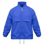 Ветровка Sirocco ярко-синяя