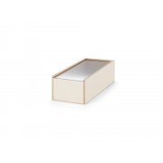 Деревянная коробка «BOXIE CLEAR M»