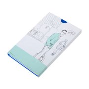 Бизнес-блокнот FUNKY, 130*210 мм, синий, красный форзац, мягкая обложка, блок-линейка Синий арт. 21209/24/08 Бизнес-блокнот FUNKY, 130*210 мм, синий, красный форзац, мягкая обложка, блок-линейка Синий арт. 21209/24/08