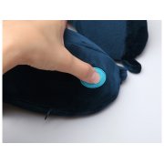 Подушка для путешествий со встроенным массажером «Massage Tranquility Pillow»