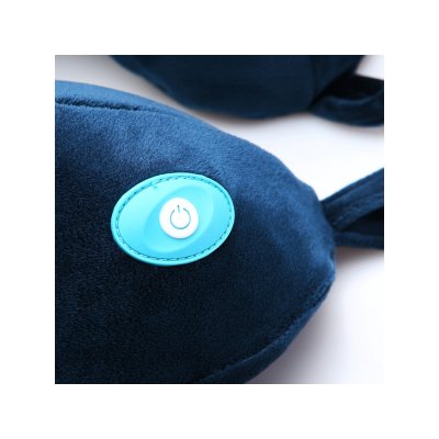 Подушка для путешествий со встроенным массажером «Massage Tranquility Pillow»