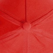 Бейсболка STANDARD, 5 клиньев, металлическая застежка Красный арт. 8300/40 Бейсболка STANDARD, 5 клиньев, металлическая застежка Красный арт. 8300/40