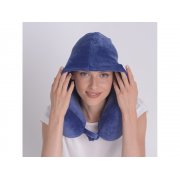 Подушка для путешествий с эффектом памяти, с капюшоном «Hooded Tranquility Pillow»