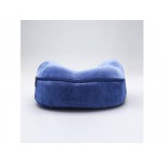 Подушка для путешествий с эффектом памяти, с капюшоном «Hooded Tranquility Pillow»